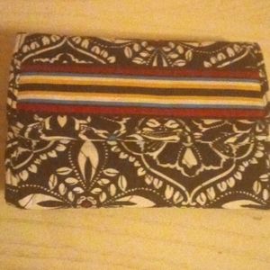 Vera Bradley snap wallet